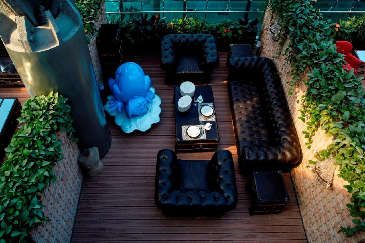 Hotel Eclat Beijing Exterior photo