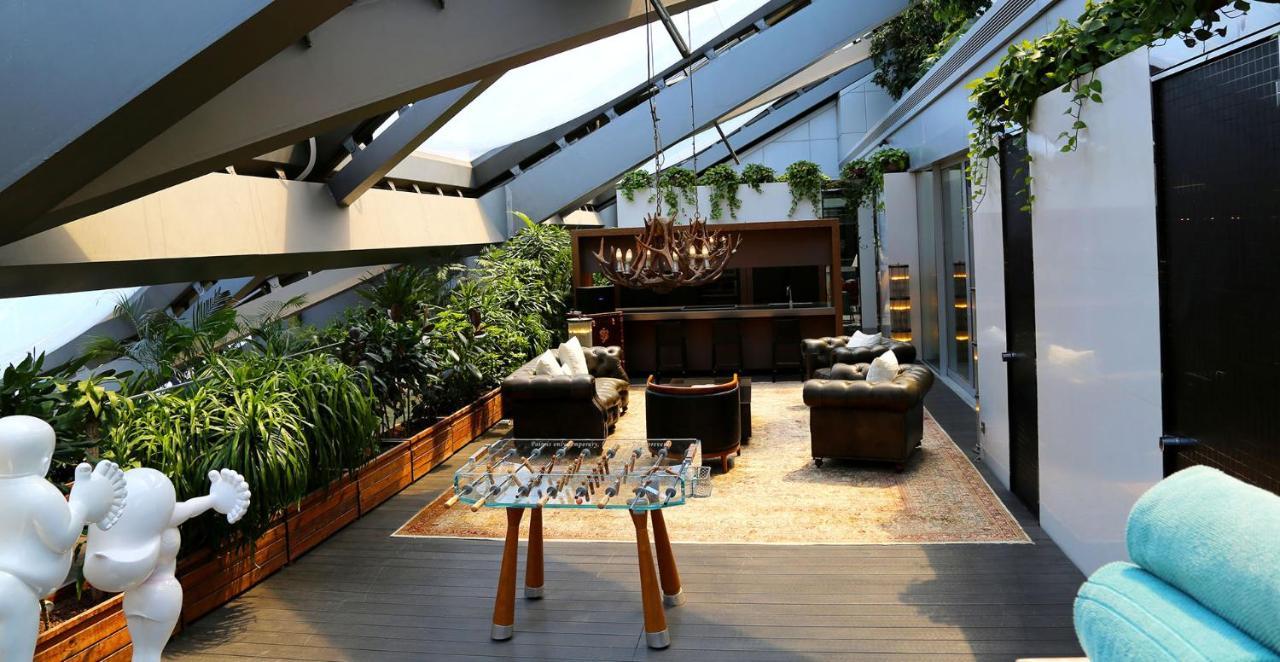 Hotel Eclat Beijing Exterior photo