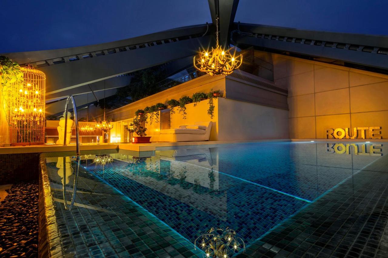 Hotel Eclat Beijing Exterior photo