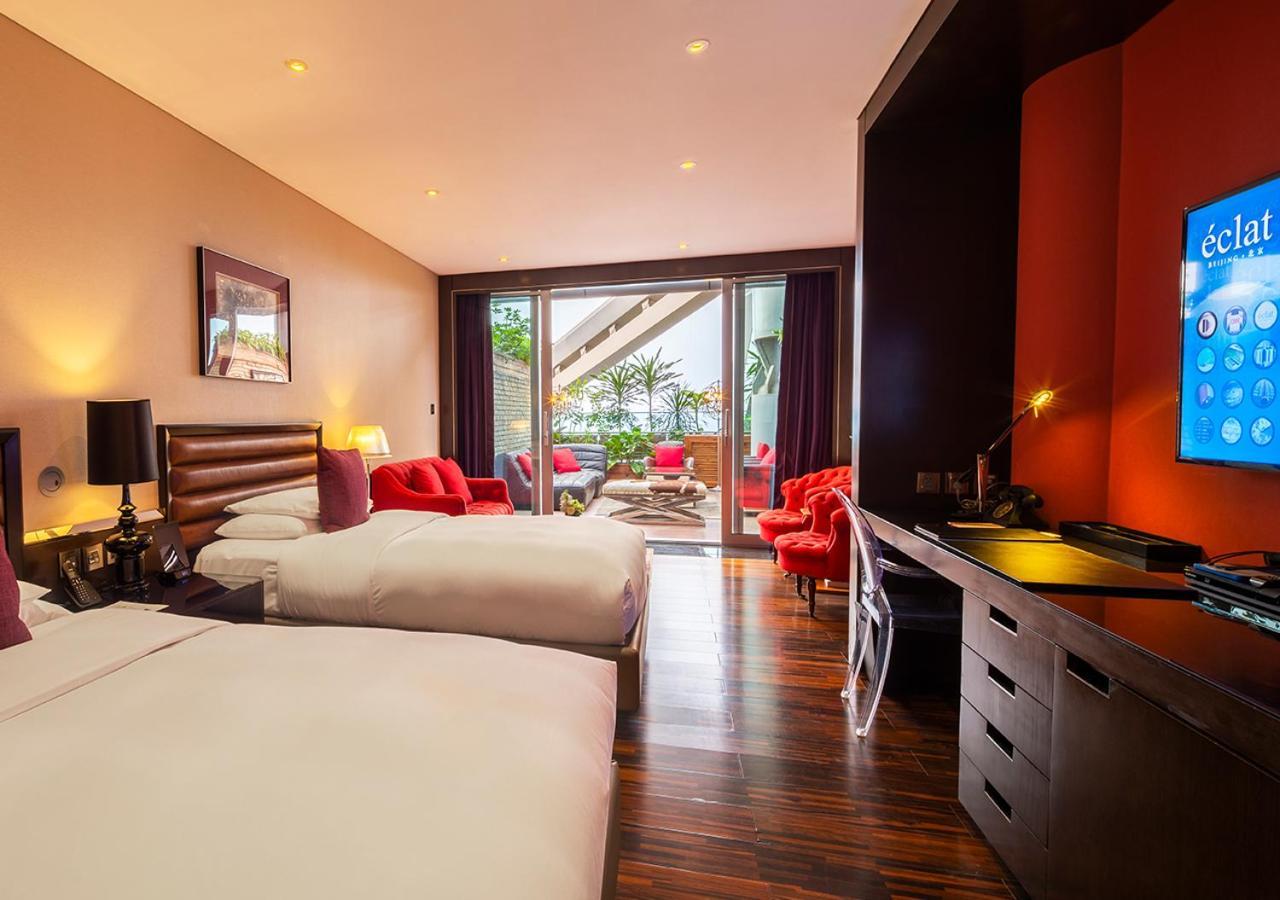 Hotel Eclat Beijing Exterior photo