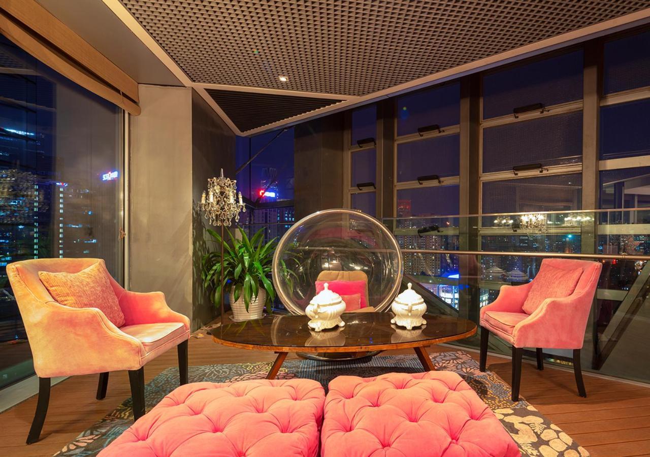 Hotel Eclat Beijing Exterior photo