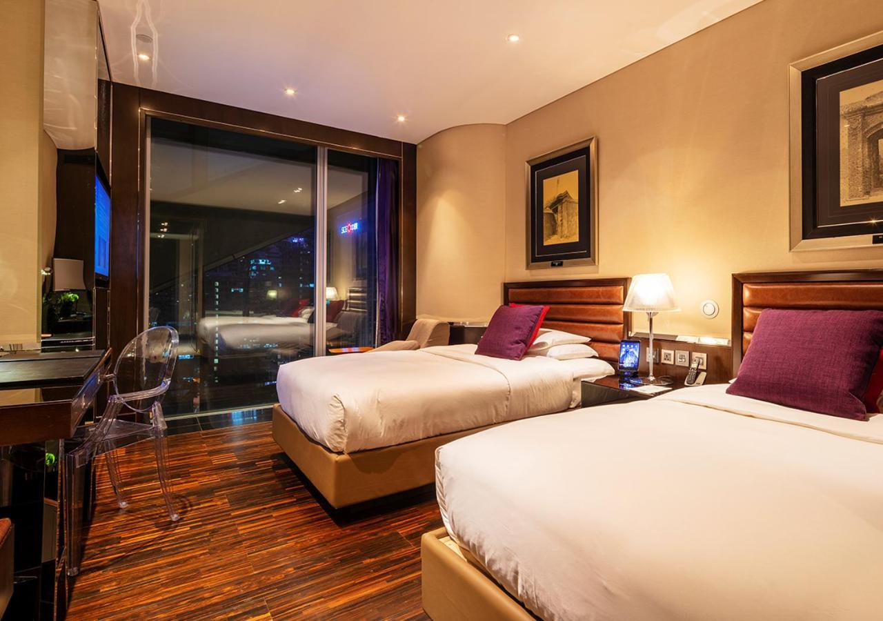 Hotel Eclat Beijing Exterior photo
