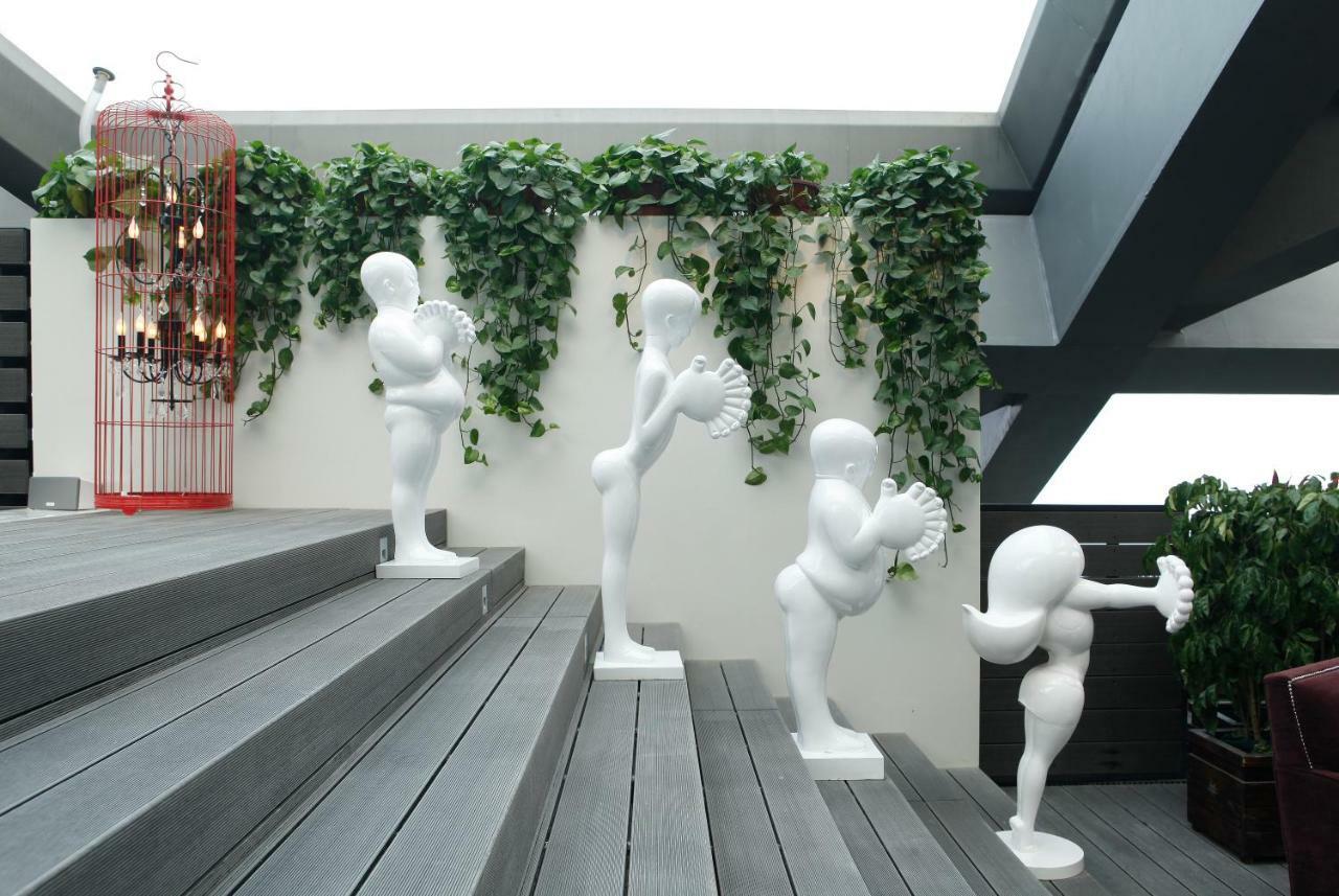 Hotel Eclat Beijing Exterior photo