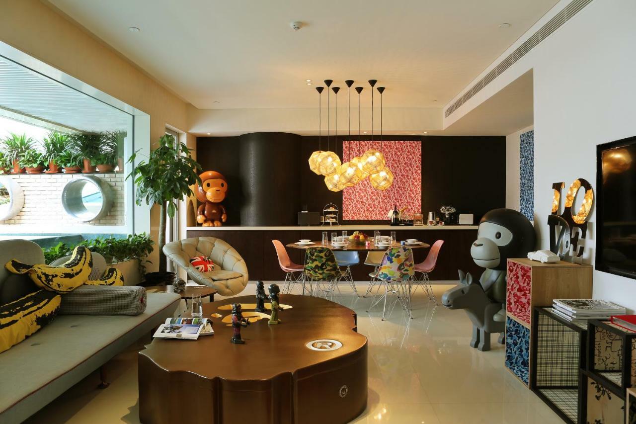 Hotel Eclat Beijing Exterior photo